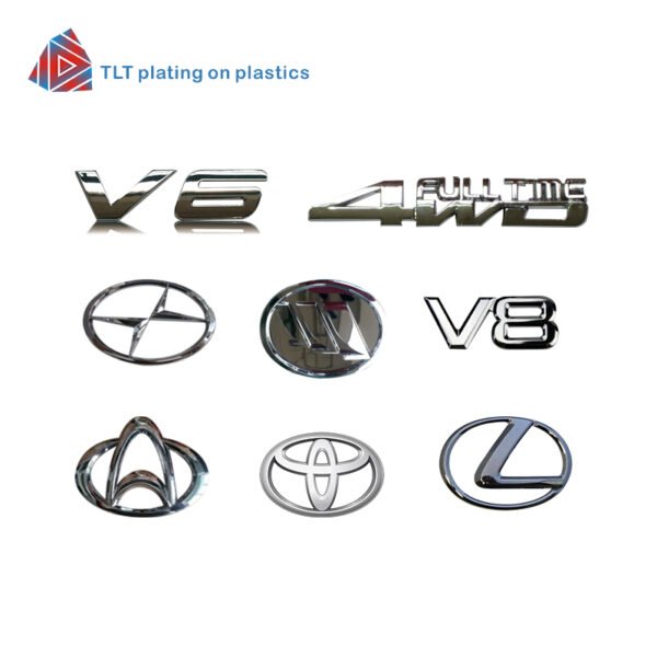 automobile parts and logo electroplating