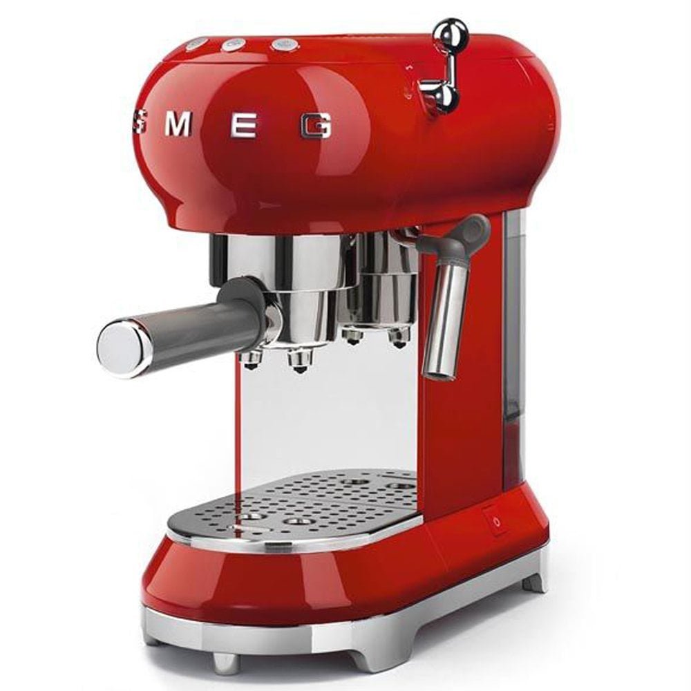 smeg espresso coffee machine red p1610 2905 image