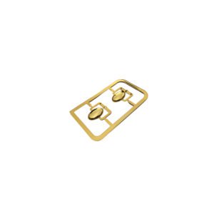 gold plating button